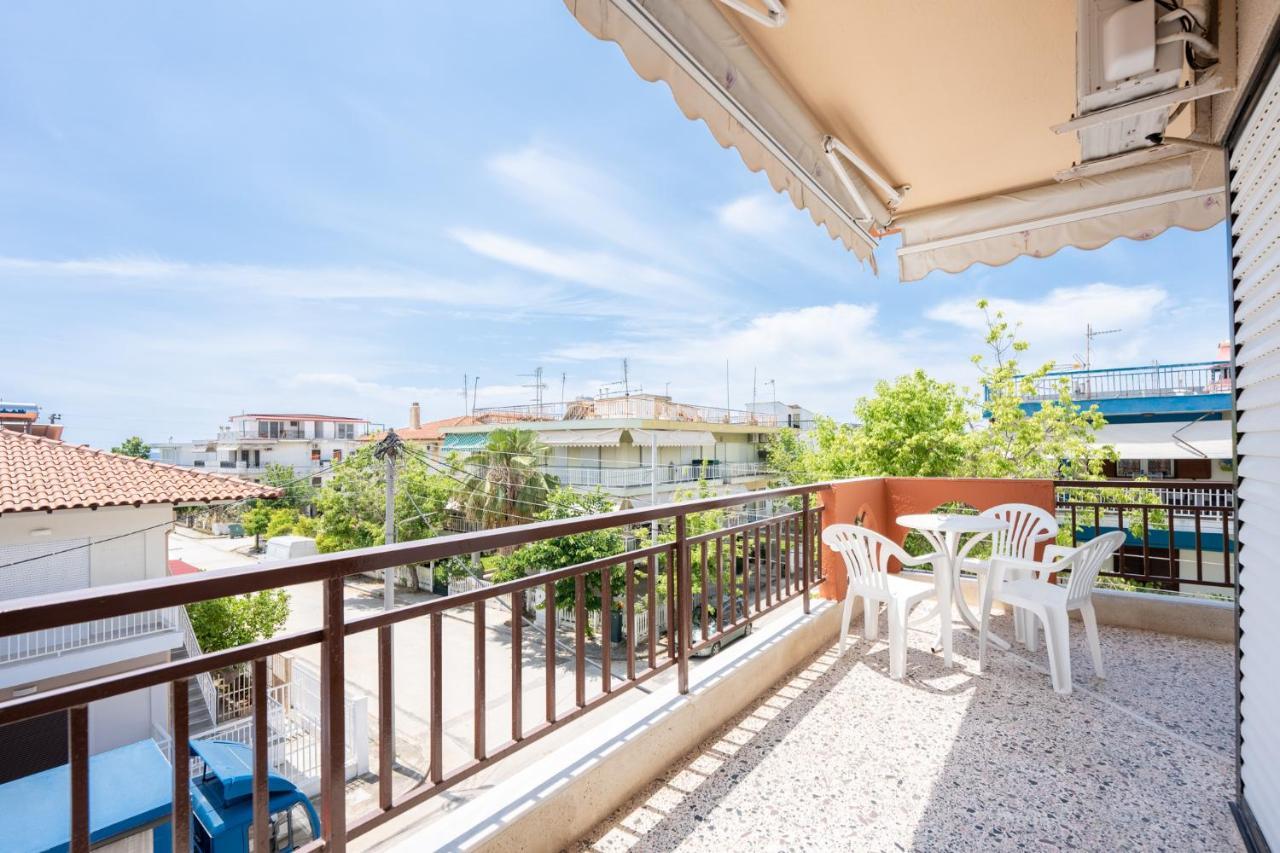 פראליה דיוניסיו Milonas House Apartments מראה חיצוני תמונה