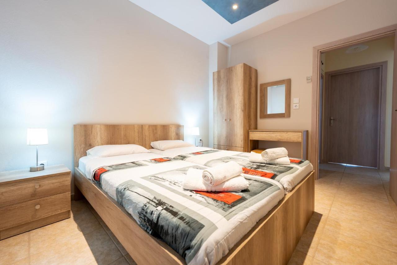 פראליה דיוניסיו Milonas House Apartments מראה חיצוני תמונה