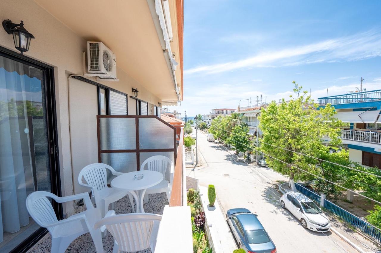 פראליה דיוניסיו Milonas House Apartments מראה חיצוני תמונה