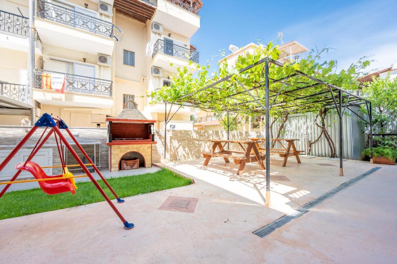 פראליה דיוניסיו Milonas House Apartments מראה חיצוני תמונה