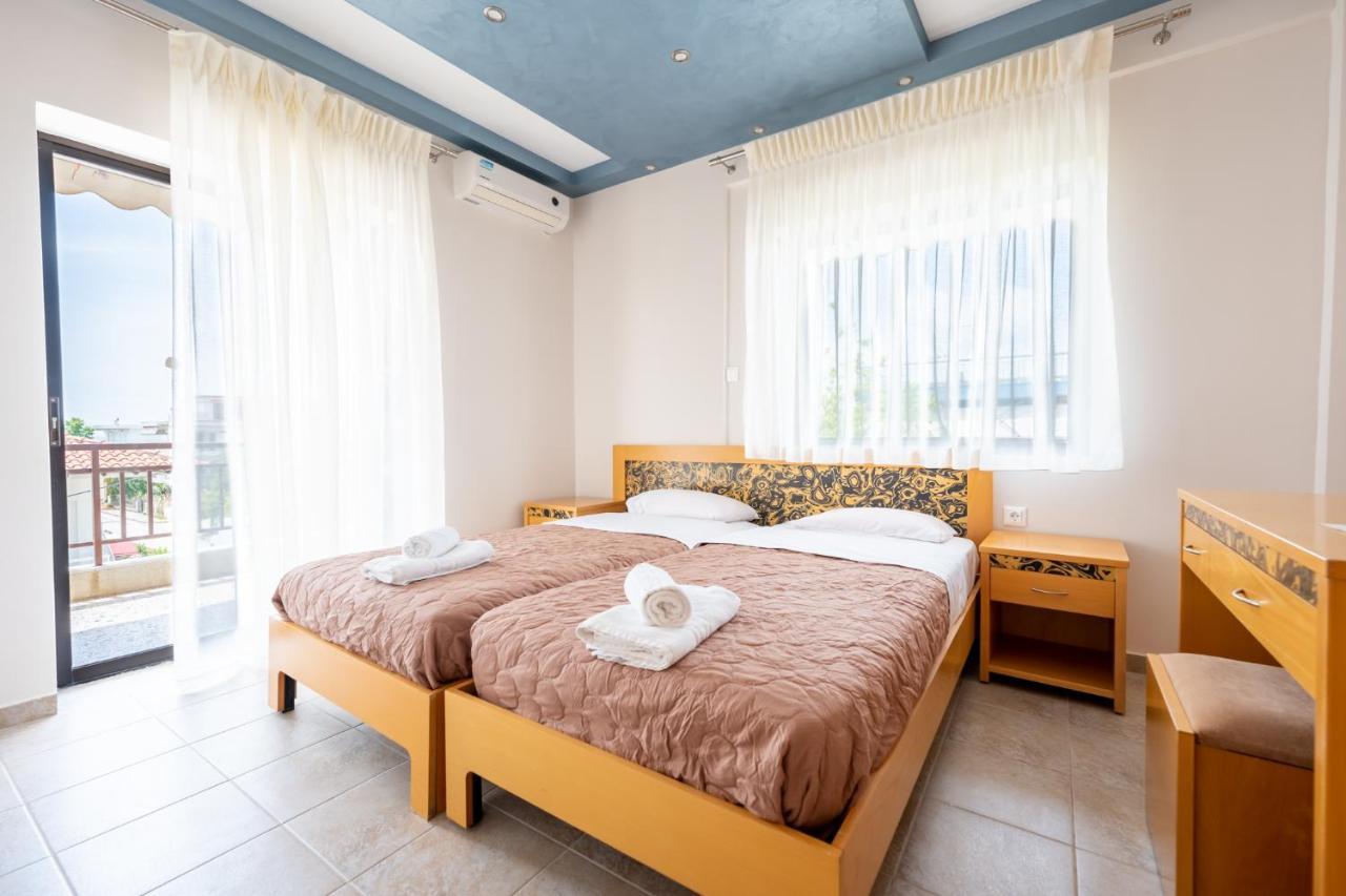 פראליה דיוניסיו Milonas House Apartments מראה חיצוני תמונה
