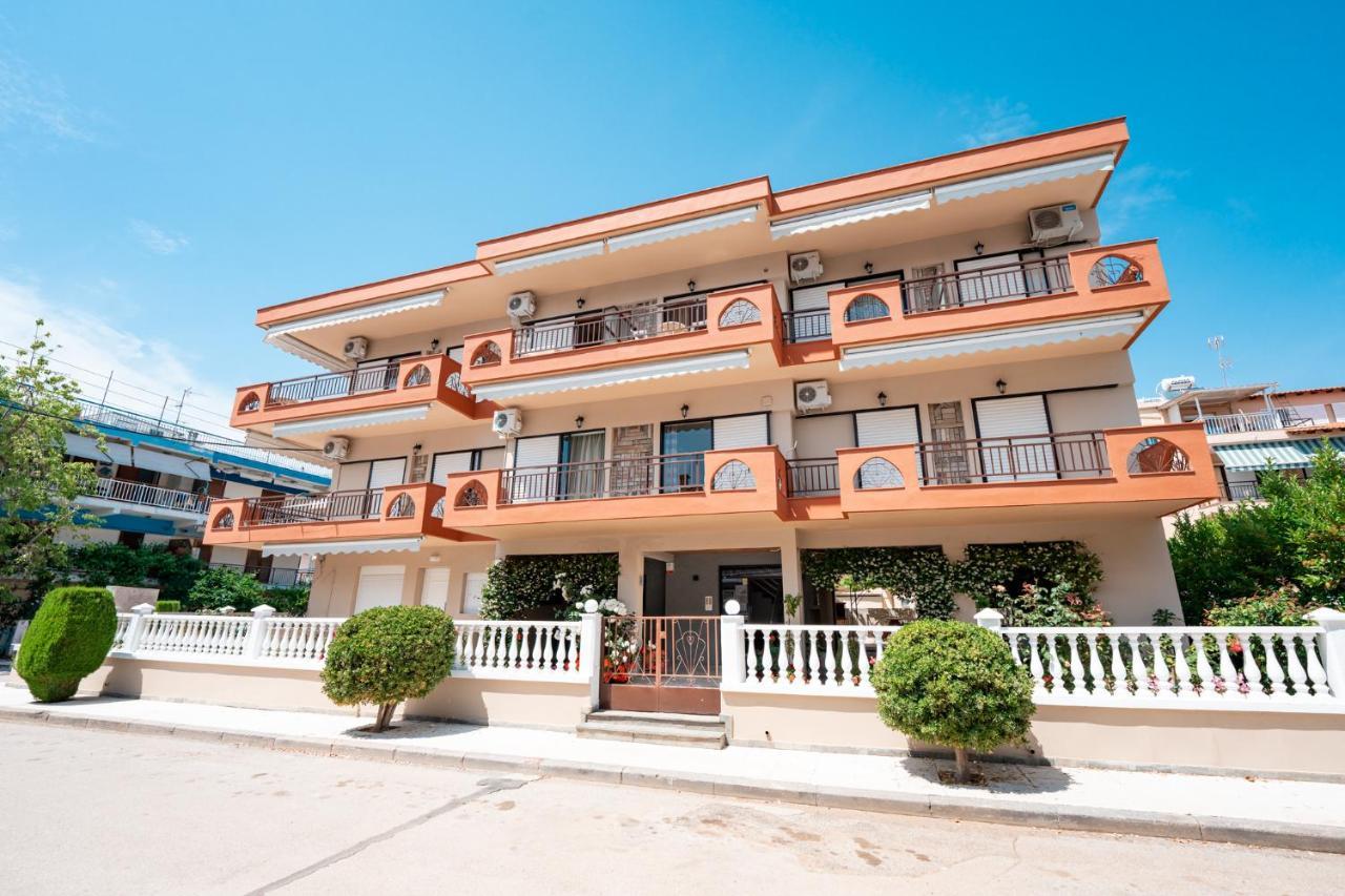 פראליה דיוניסיו Milonas House Apartments מראה חיצוני תמונה