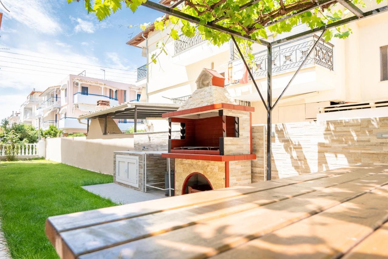 פראליה דיוניסיו Milonas House Apartments מראה חיצוני תמונה
