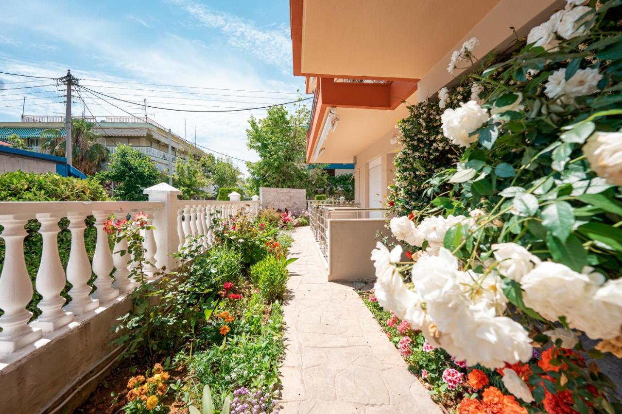 פראליה דיוניסיו Milonas House Apartments מראה חיצוני תמונה