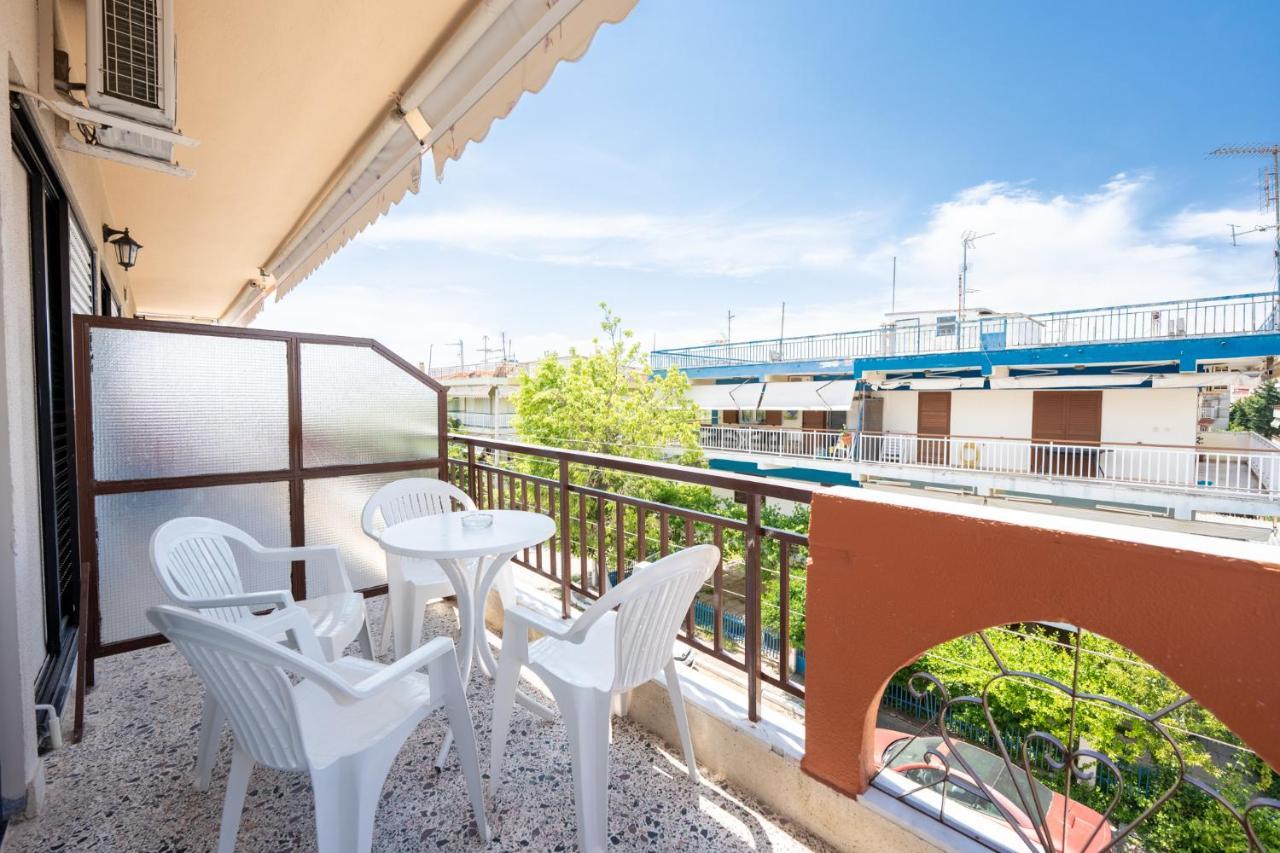 פראליה דיוניסיו Milonas House Apartments מראה חיצוני תמונה