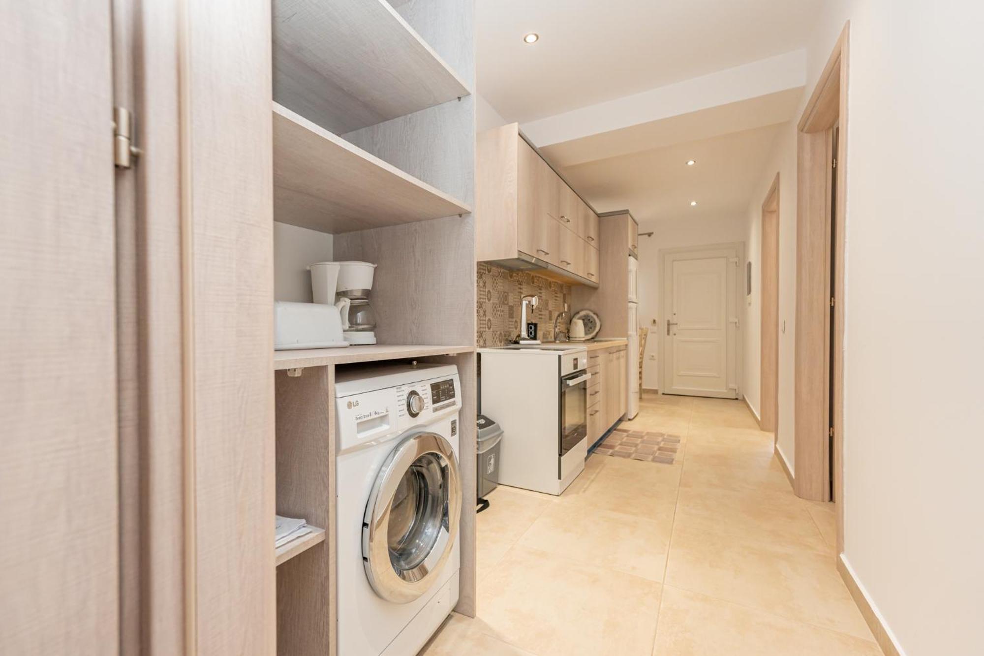 פראליה דיוניסיו Milonas House Apartments מראה חיצוני תמונה