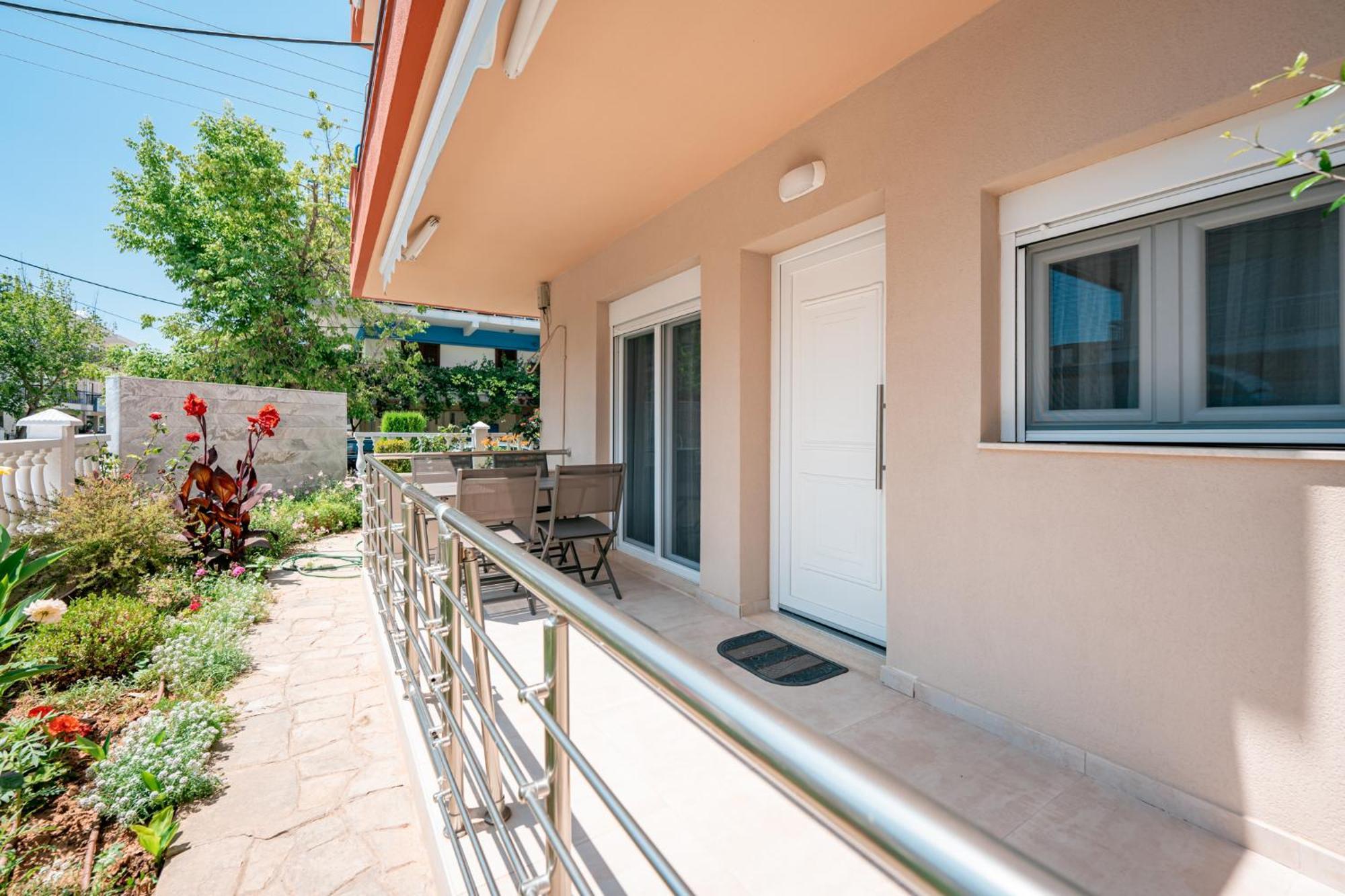 פראליה דיוניסיו Milonas House Apartments מראה חיצוני תמונה