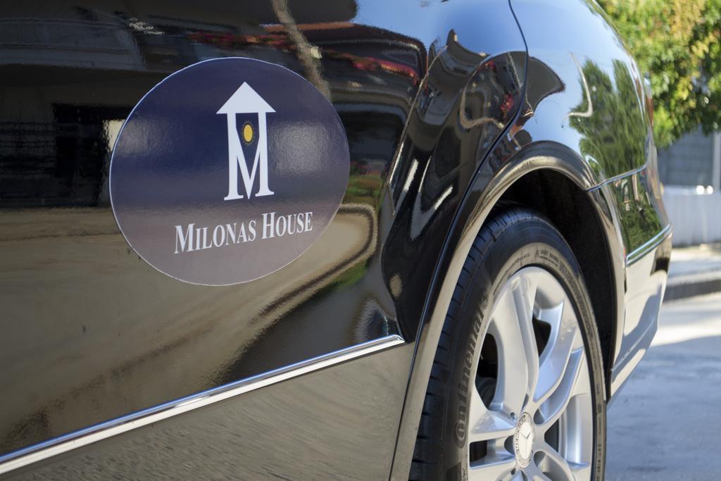 פראליה דיוניסיו Milonas House Apartments מראה חיצוני תמונה