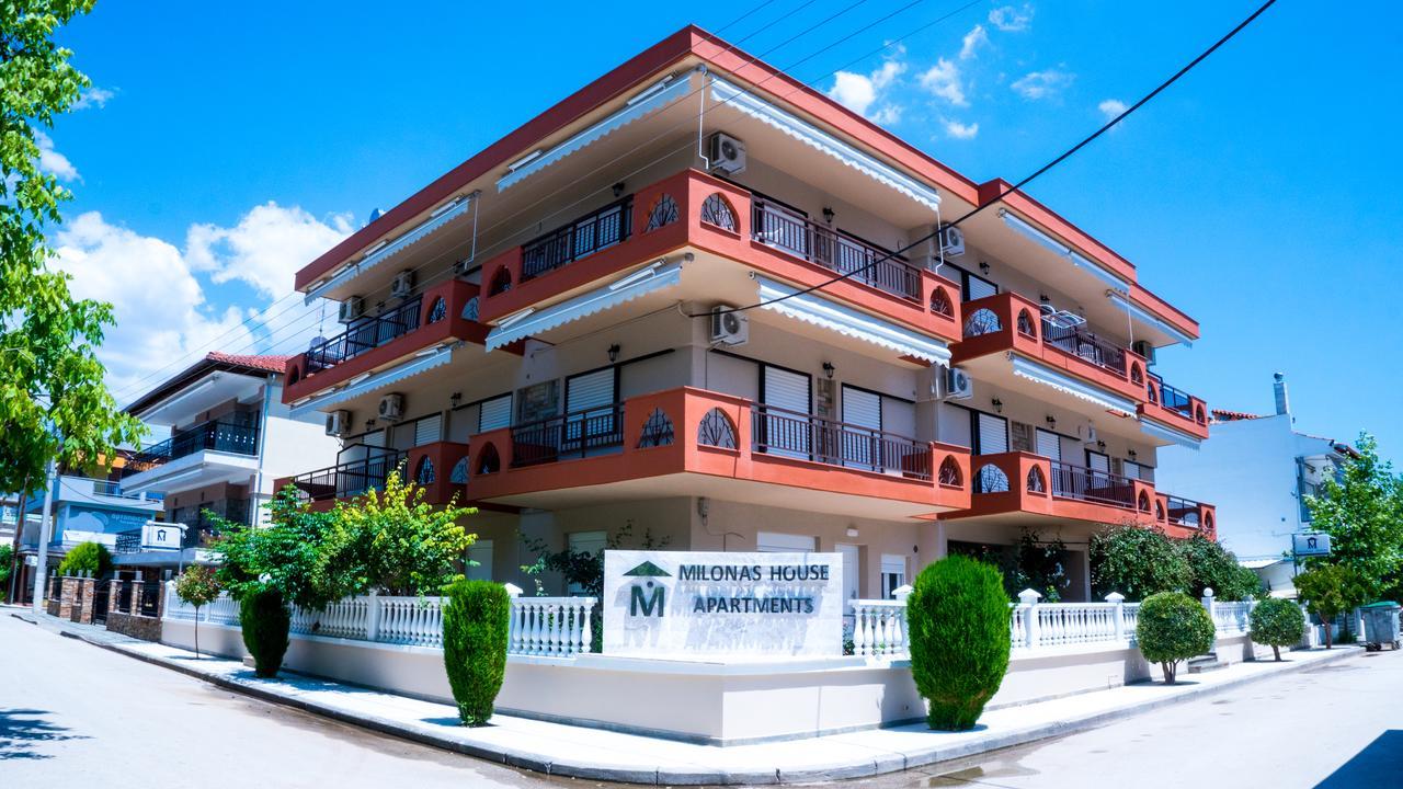 פראליה דיוניסיו Milonas House Apartments מראה חיצוני תמונה